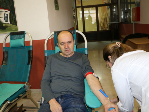 FOTO: Uspješna akcija darivanja krvi u Prozoru