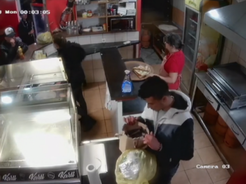 VIDEO: Ovako migranti pljačkaju po Čapljini