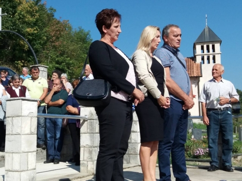 FOTO: Obilježena 25. obljetnica stradanja Hrvata na Hudutskom