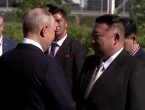 Putin: Drago mi je da te vidim. Kim Jong-un: Hvala na pozivu