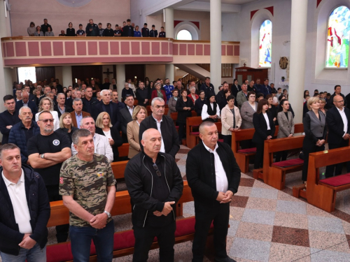 FOTO: U Prozoru obilježena 33. obljetnica brigade 'Rama'