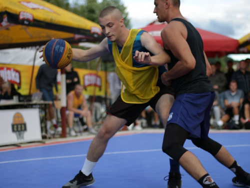 FOTO: Druga večer Streetball turnira u Prozoru