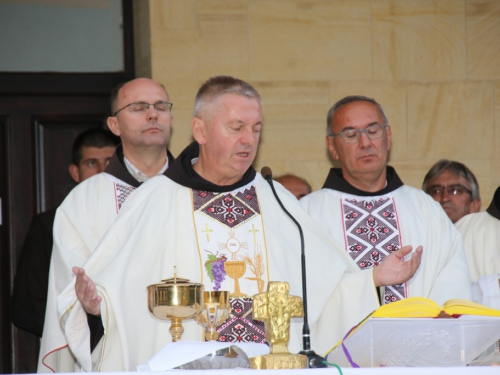 FOTO: Misa Uočnica povodom proslave Male Gospe na Šćitu