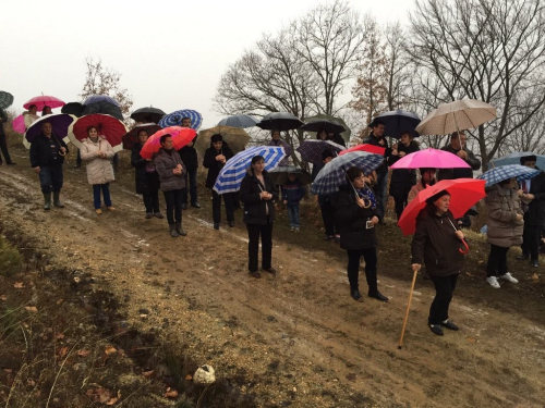 FOTO: Uzdol proglašen mjestom posebnog pijeteta