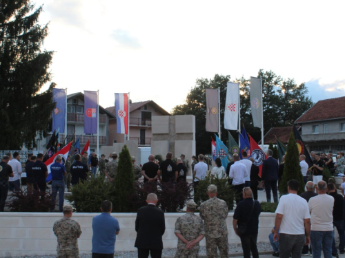 FOTO: Na Uzdolu obilježen Dan udruge Treće bojne brigade Rama i branitelja Uzdola