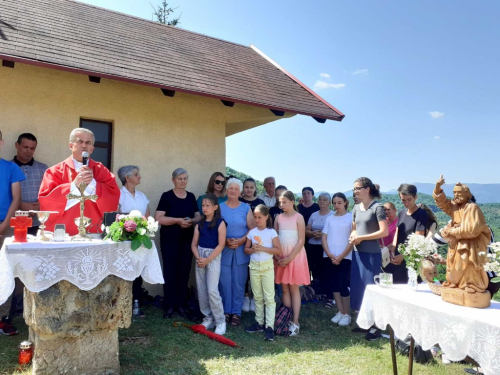 FOTO: Sv. Petar i Pavao u župi Uzdol