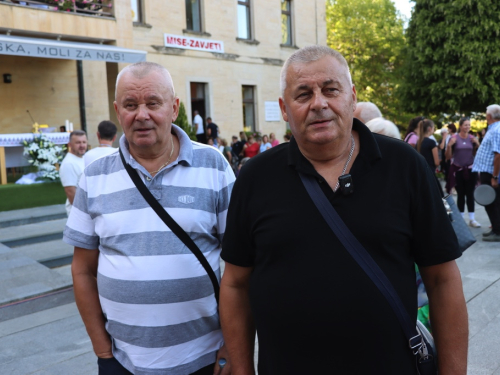 FOTO/VIDEO: Misa Uočnica na Šćitu - Mala Gospa 2024.