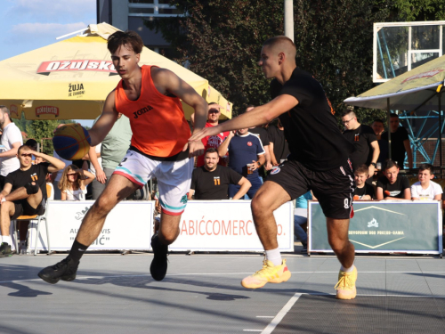 FOTO: Počeo 23. Streetball Rama - ''Davor Ivančić Dačo''