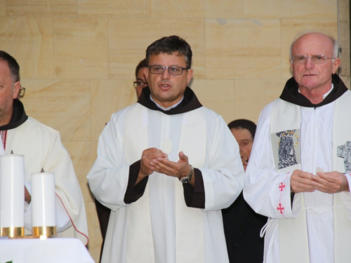 FOTO: Misa Uočnica povodom proslave Male Gospe na Šćitu