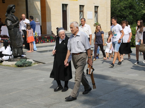 FOTO: Proslava Velike Gospe i Mlade mise fra Ivana Tučića u župi Rama-Šćit