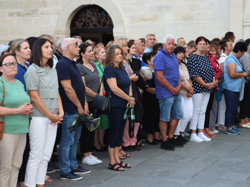 FOTO/VIDEO: Misa Uočnica na Šćitu - Mala Gospa 2024.