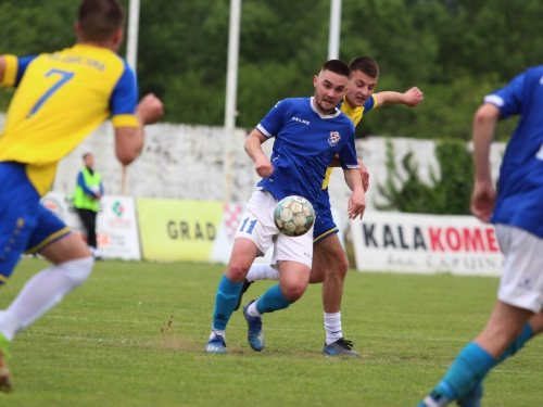 FOTO: Nogometaši Rame gostovali u Čapljini