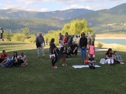 FOTO: Misa Uočnica povodom proslave Velike Gospe u župi Rama Šćit