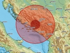 Snažan potres u Hercegovini