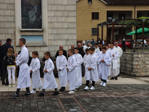 FOTO: Župa Prozor proslavila svoj patron