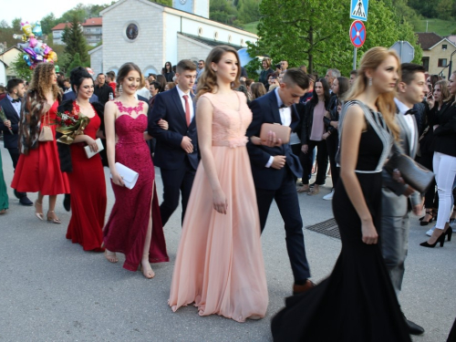 FOTO: Matura 2019. – Prozor ispraća još jednu generaciju maturanata