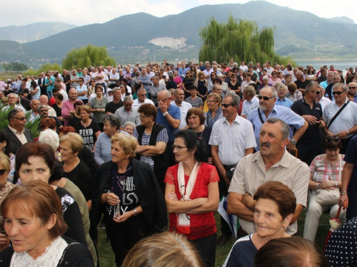 FOTO/VIDEO: Mala Gospa Rama-Šćit 2016.