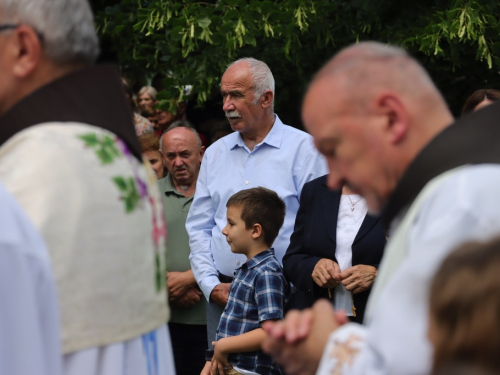 FOTO: Tijelovo u župi Rama-Šćit