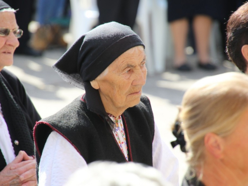 FOTO: Vanjska proslava Sv. Franje u Rumbocima