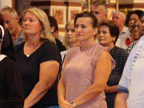FOTO: Ramci hodočastili Gospi u Sinj