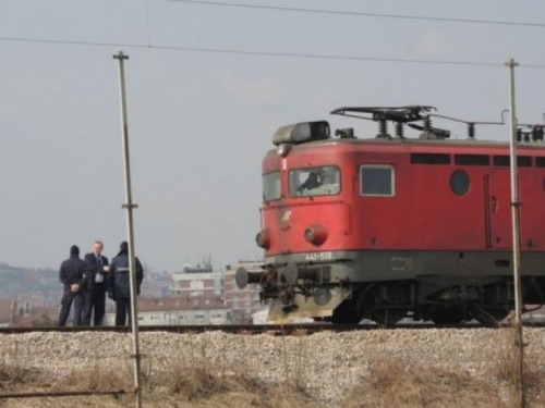 Sarajevo: Vlak udario migranta