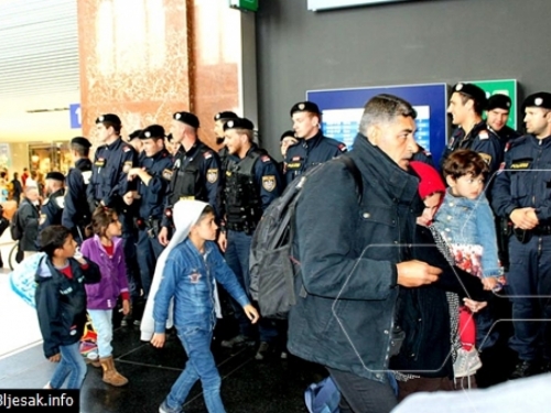 Izbjeglice i dalje pristižu u Hrvatsku; u Sloveniju ušlo njih 3.000
