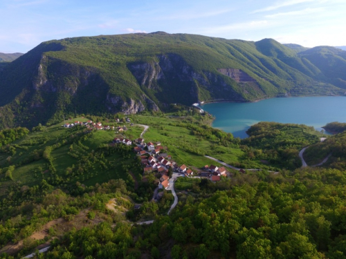 FOTO/VIDEO: Rama iz zraka - Mluša