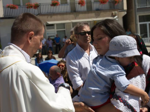 FOTO: Mlada misa don Maria Juričevića