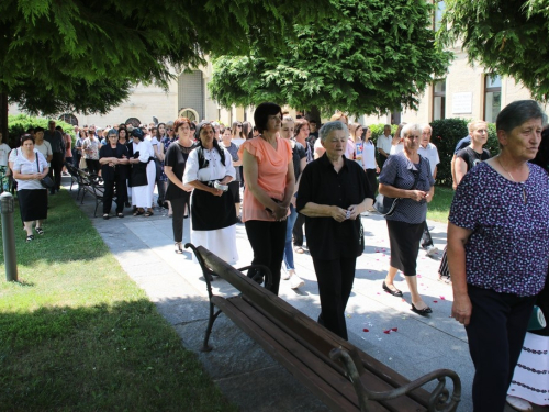 FOTO: Tijelovo u župi Rama Šćit