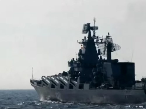 Potonuće važnog ruskog broda 'Moskva' moglo bi potpuno promijeniti taktiku Putinove vojske