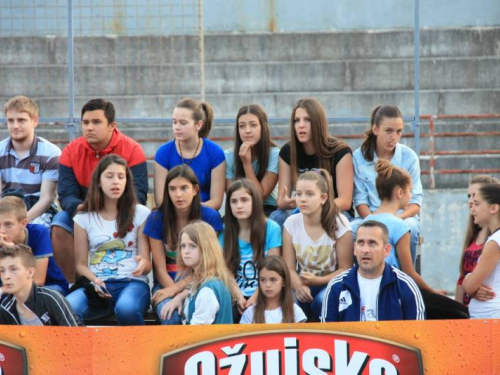 FOTO: Počeo turnir u uličnoj košarci "Streetball Rama 2014."