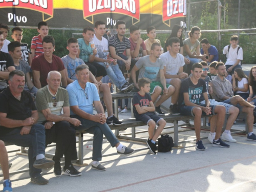 FOTO: Počeo turnir u uličnoj košarci ''Streetball Rama 2017.''