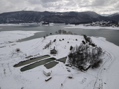 FOTO/VIDEO: Zima na Ramskom jezeru