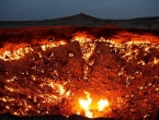 ''Vječna vatra'' - krater koji gori već 50 godina
