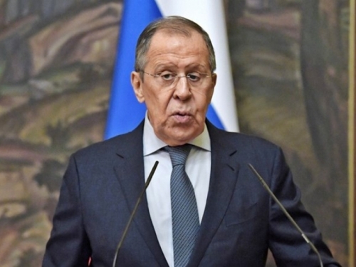 Lavrov: Rusija je još spremna za pregovore sa Zapadom o UkrajiniRusija je i dalje voljna pregovarati