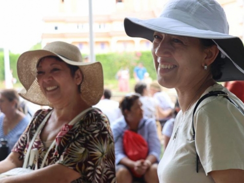 U Međugorju hodočasnici iz cijeloga svijeta; Lilia iz Guatemale - Ovo je raj na zemlji