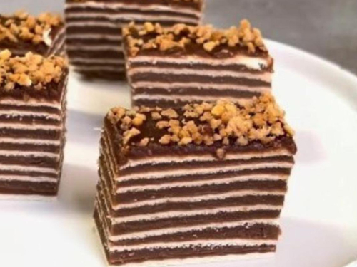 Kolač s okusom nugata, gotov za pola sata