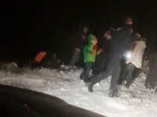 Krijumčari uzeli novac i ostavili migrante na hladnoći kod Ljubuškoga