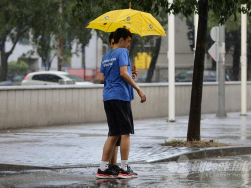 Dolazi nam nestabilno vrijeme, maksimalna temperatura 35 stupnjeva