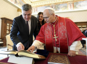 Milanović kod Pape: Pozvao sam ga u Hrvatsku, mislim da će doći