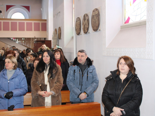 Proslava spomendana sv. Ivana apostola u župi Prozor