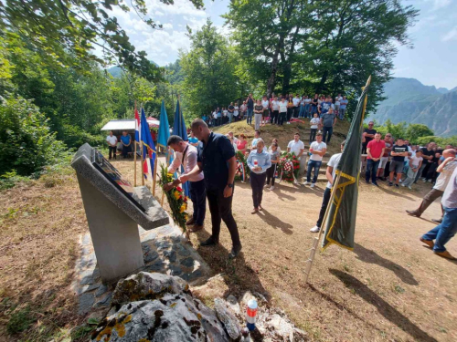 FOTO: Na Pomenu obilježena 28. obljetnica stradanja hrvatskih branitelja