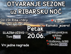 POZIV: Ribarska noć na Ramskom jezeru