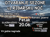 POZIV: Ribarska noć na Ramskom jezeru