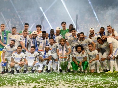 Real Madrid sezonu zaključio profitom od 13 milijuna eura