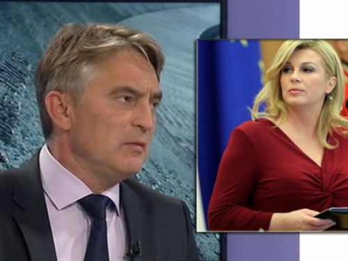 Komšić: Nije BiH nestabilna, nego Kolinda Grabar-Kitarović