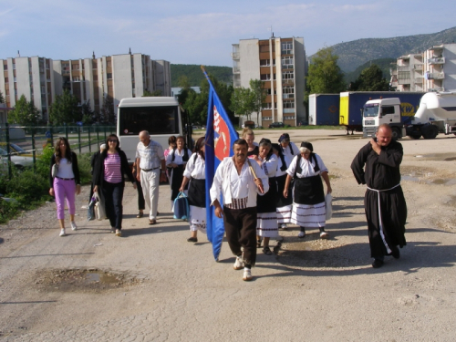 FOTO: Ramljaci hodočastili Gospi u Sinj