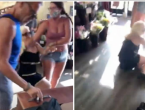 VIDEO| Žena nasilno izbačena iz dućana jer je odbila nositi masku: Vukli je po podu