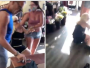 VIDEO| Žena nasilno izbačena iz dućana jer je odbila nositi masku: Vukli je po podu