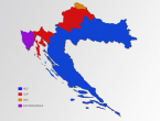 HDZ pobijedio u 13 županija, SDP u 5 i Gradu Zagrebu
